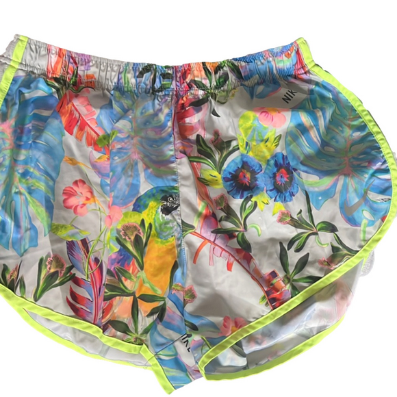 Nike Pants - Nike Women's Athletic Shorts - Multicolor Floral